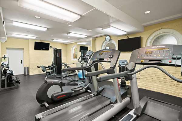 Fitness/ Exercise Room - Jekyll Island Club Resort