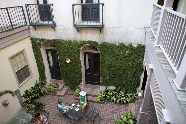 Exterior view - Kings Courtyard Inn Charleston