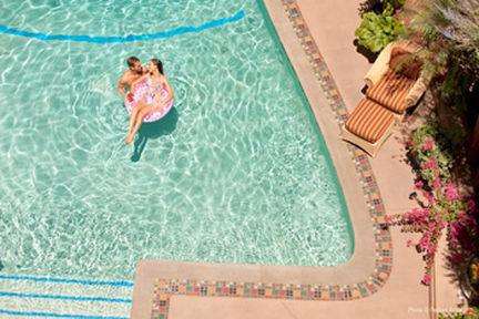 Pool view
