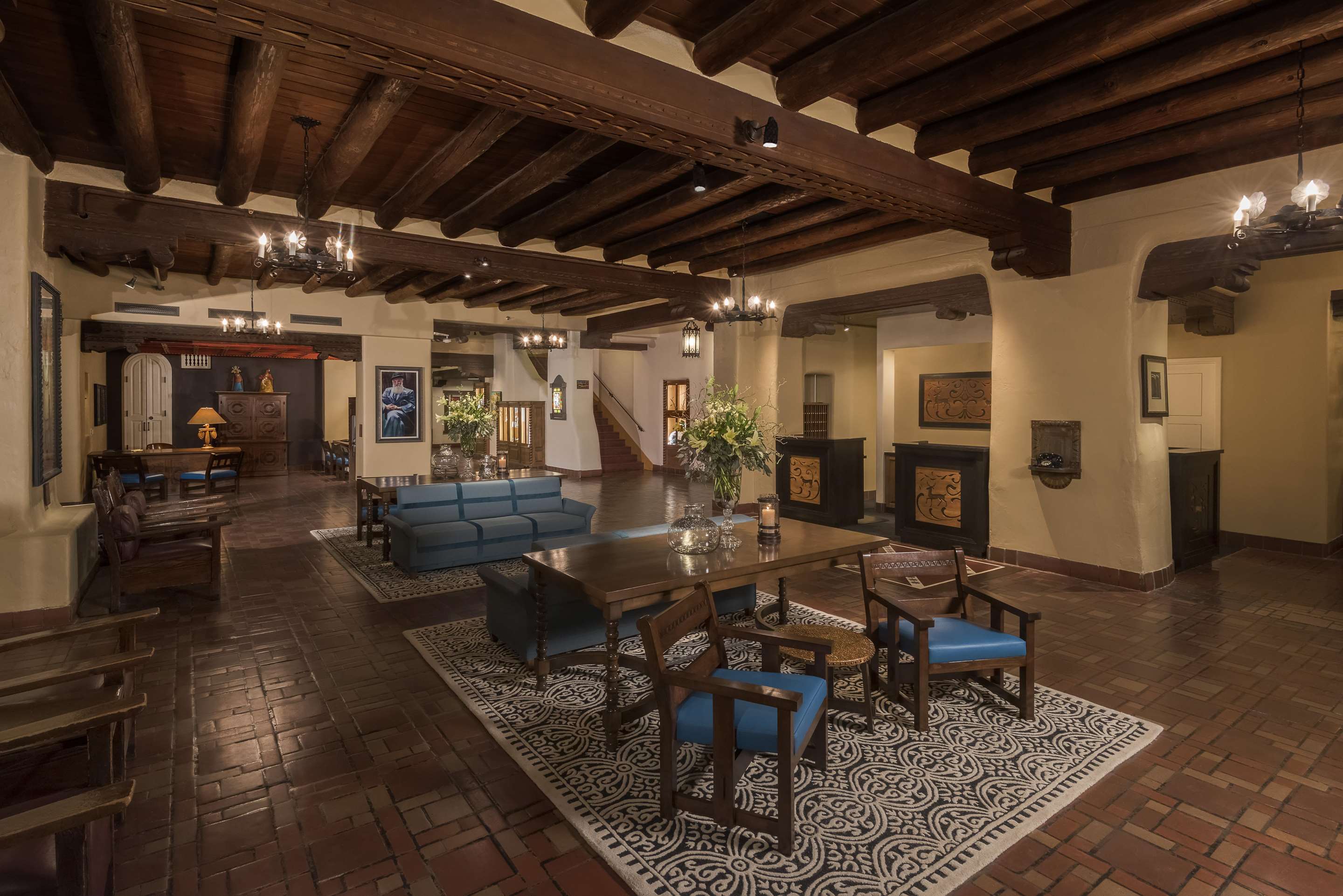 Lobby view