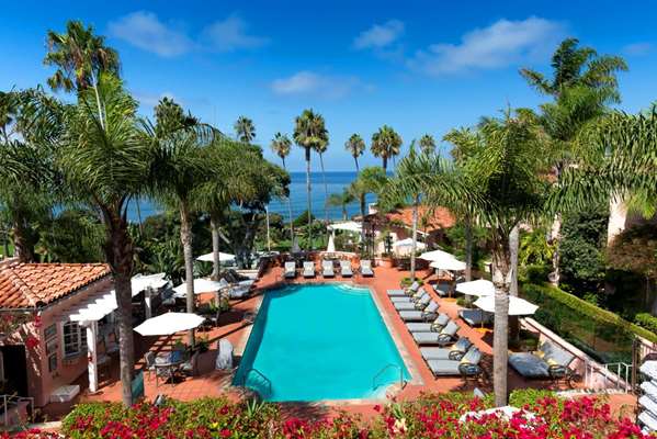 Pool - La Valencia Hotel La Jolla