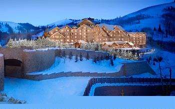 Exterior view - Montage Deer Valley Hotel Park City
