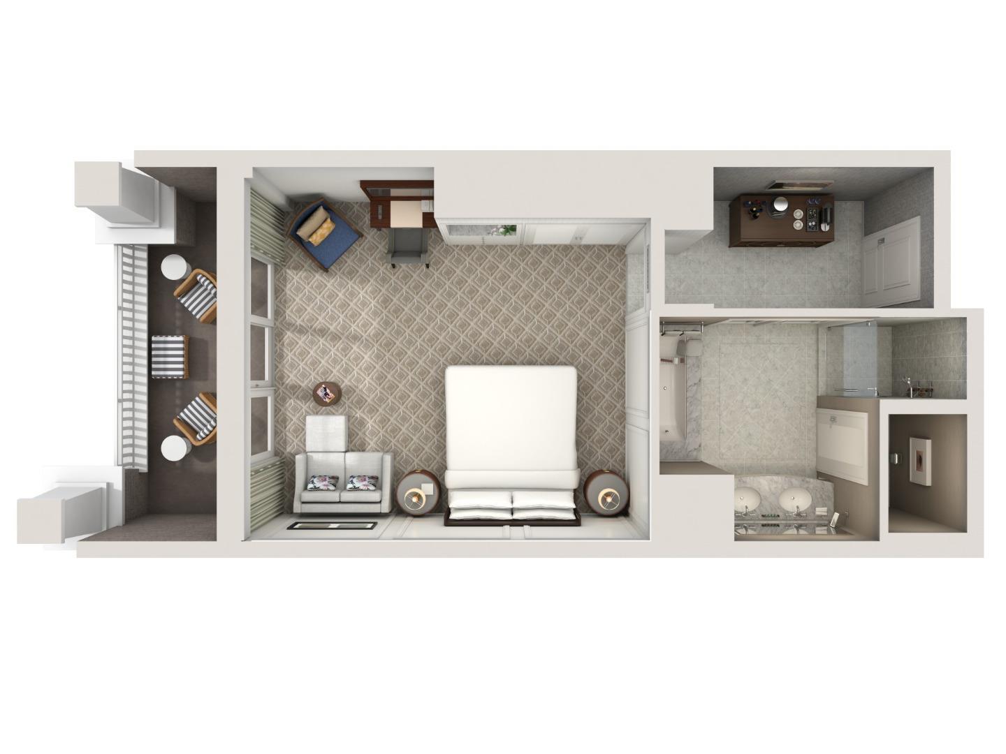 Floor Plan | Montage Laguna Beach