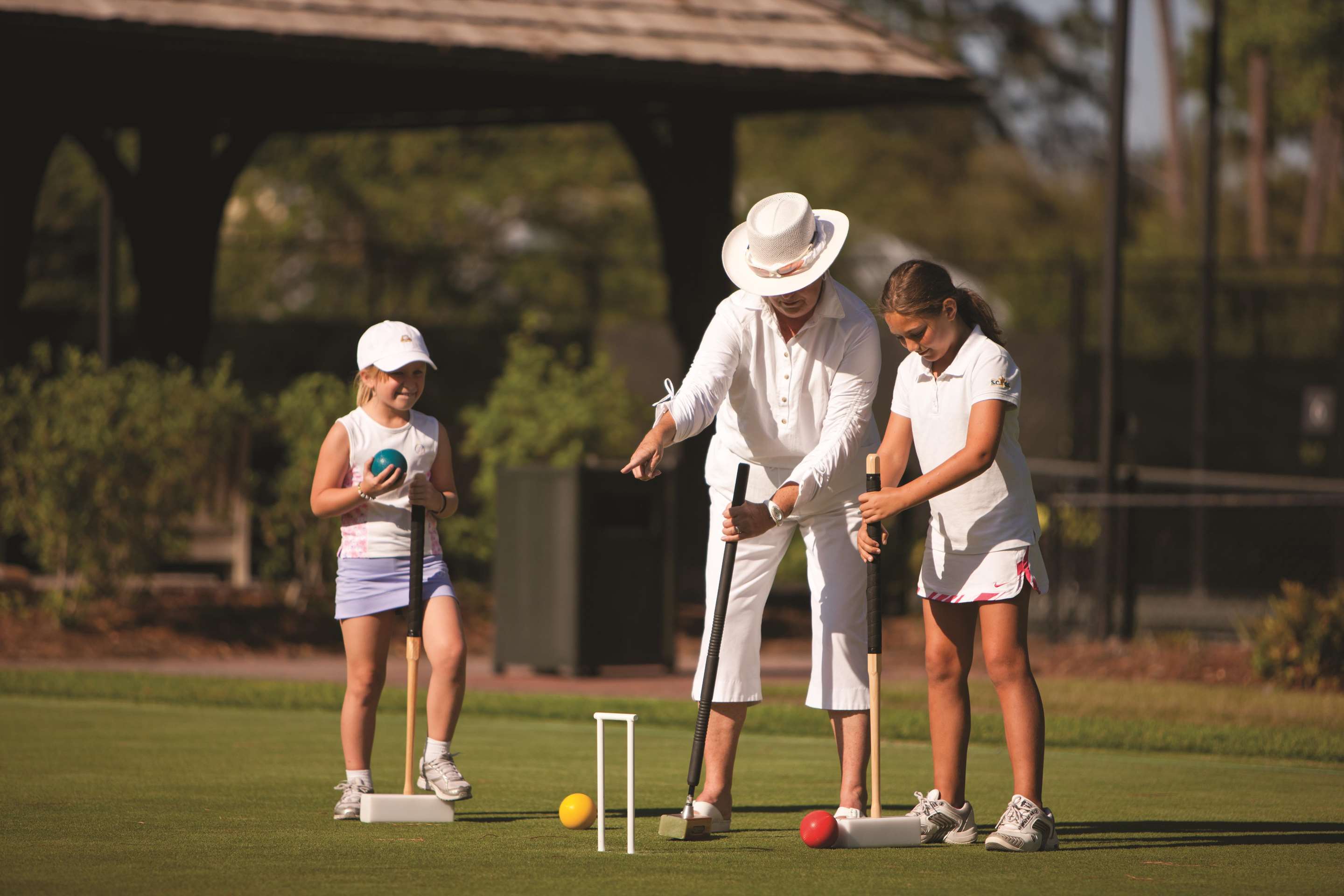 Golf course