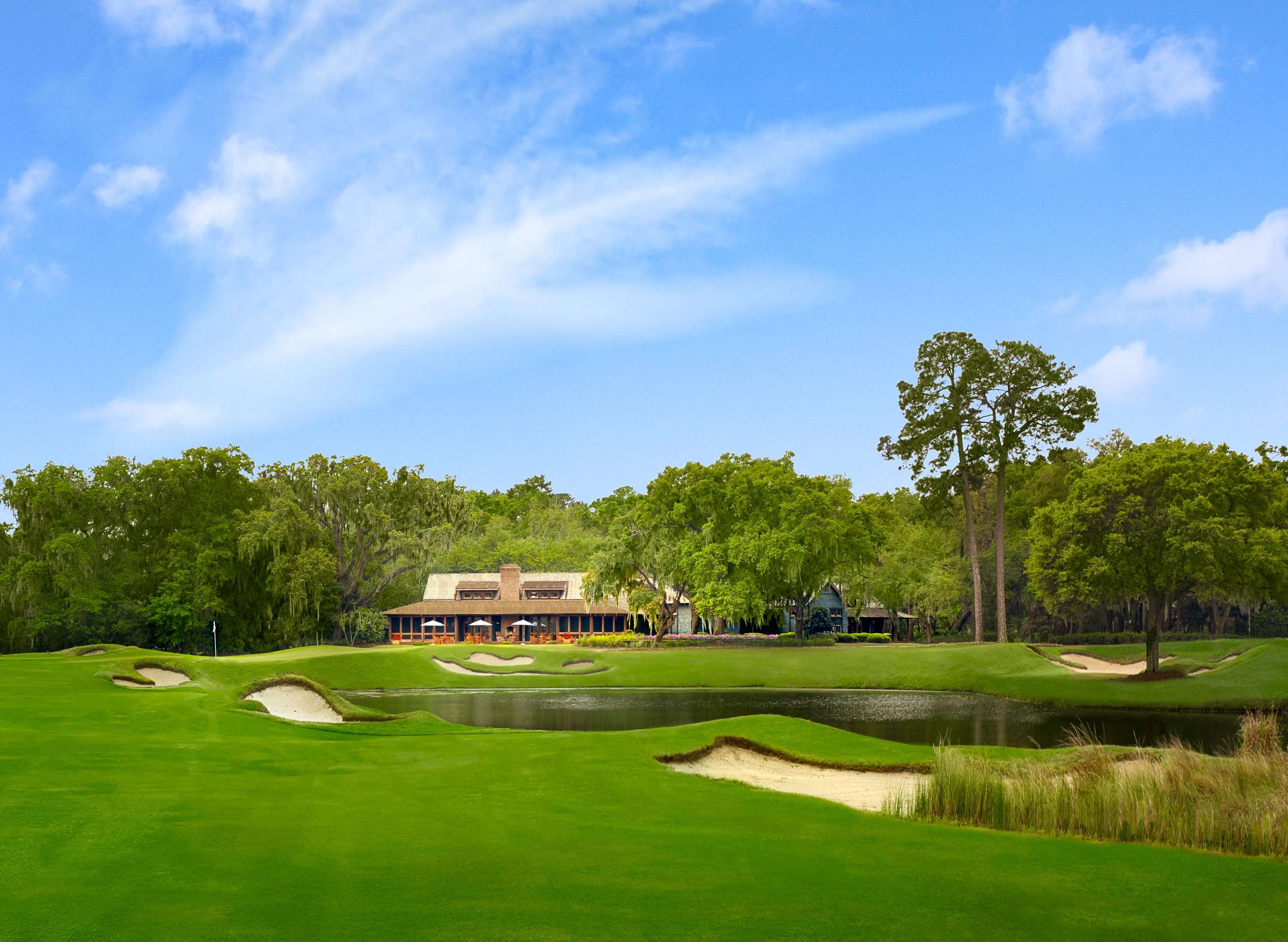 Golf course