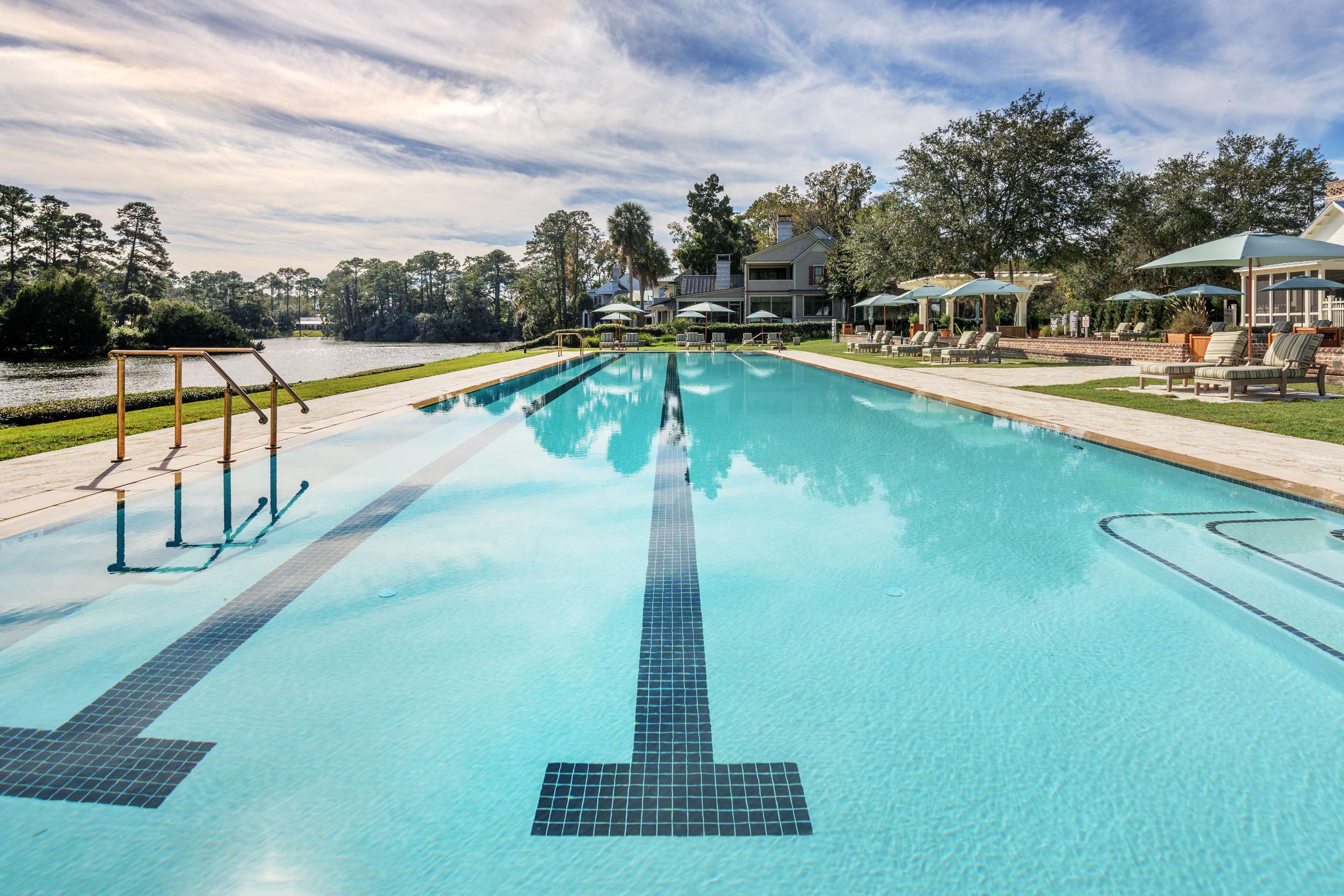 Pool view