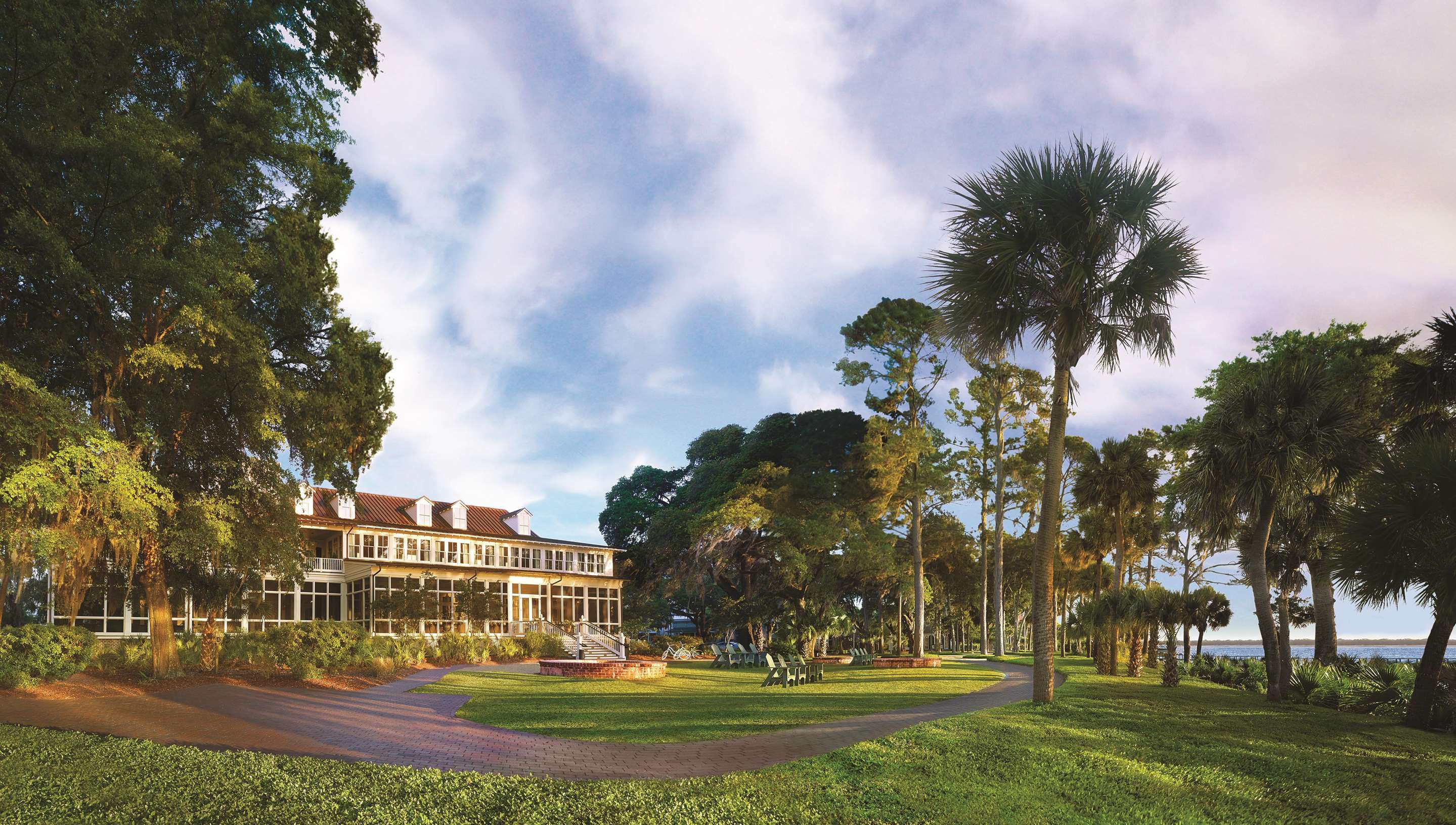 Golf course