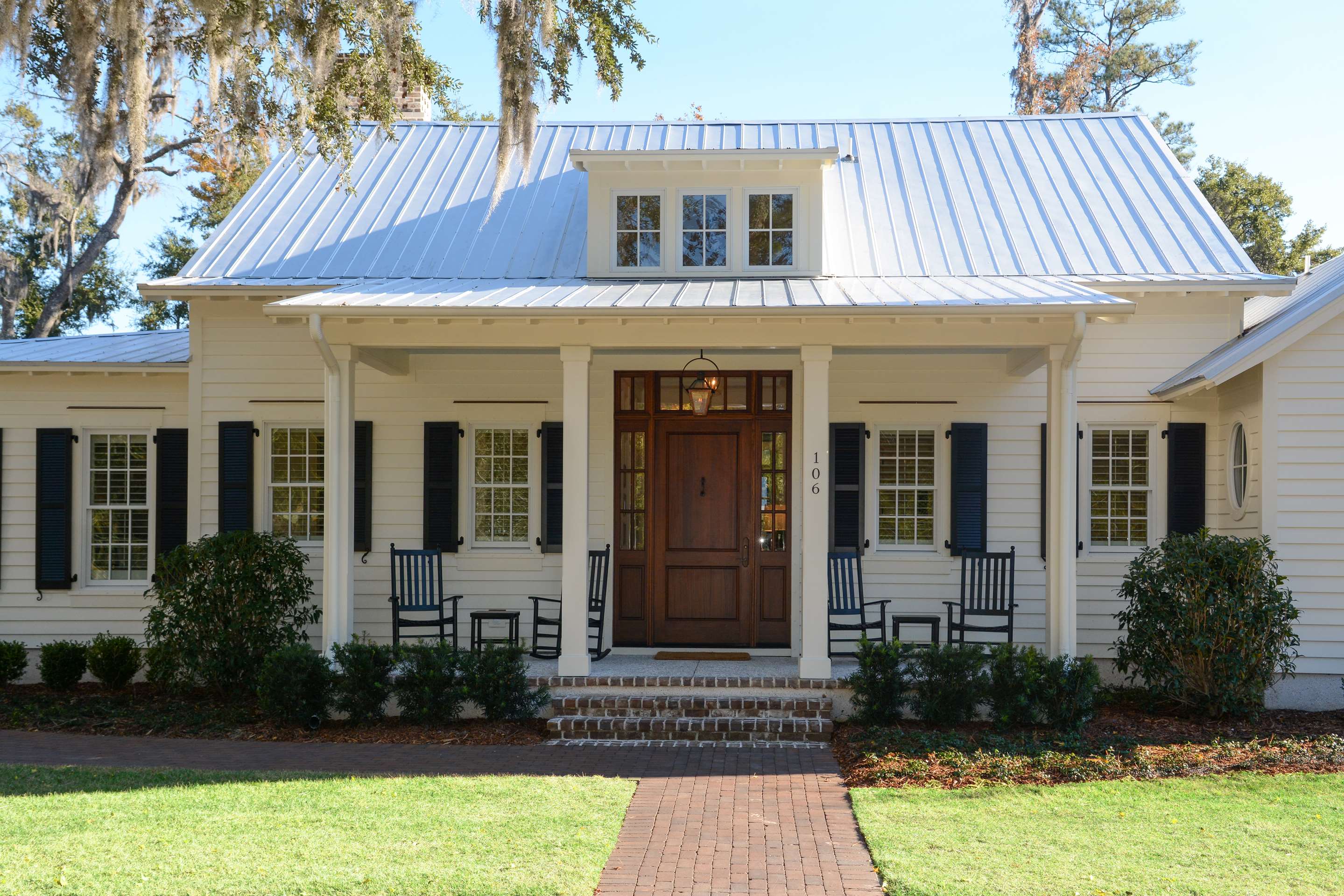 MPB Architecture Residence Front Exterior | Montage Palmetto Bluff