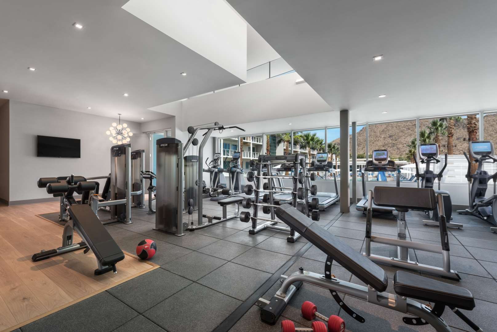 Fitness Center | Mountain Shadows Resort Scottsdale