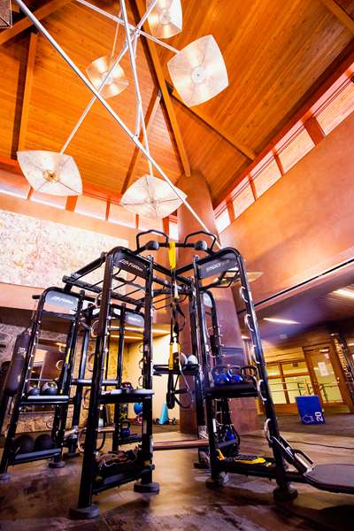 Fitness/ Exercise Room - Nemacolin Woodlands Resort Farmington