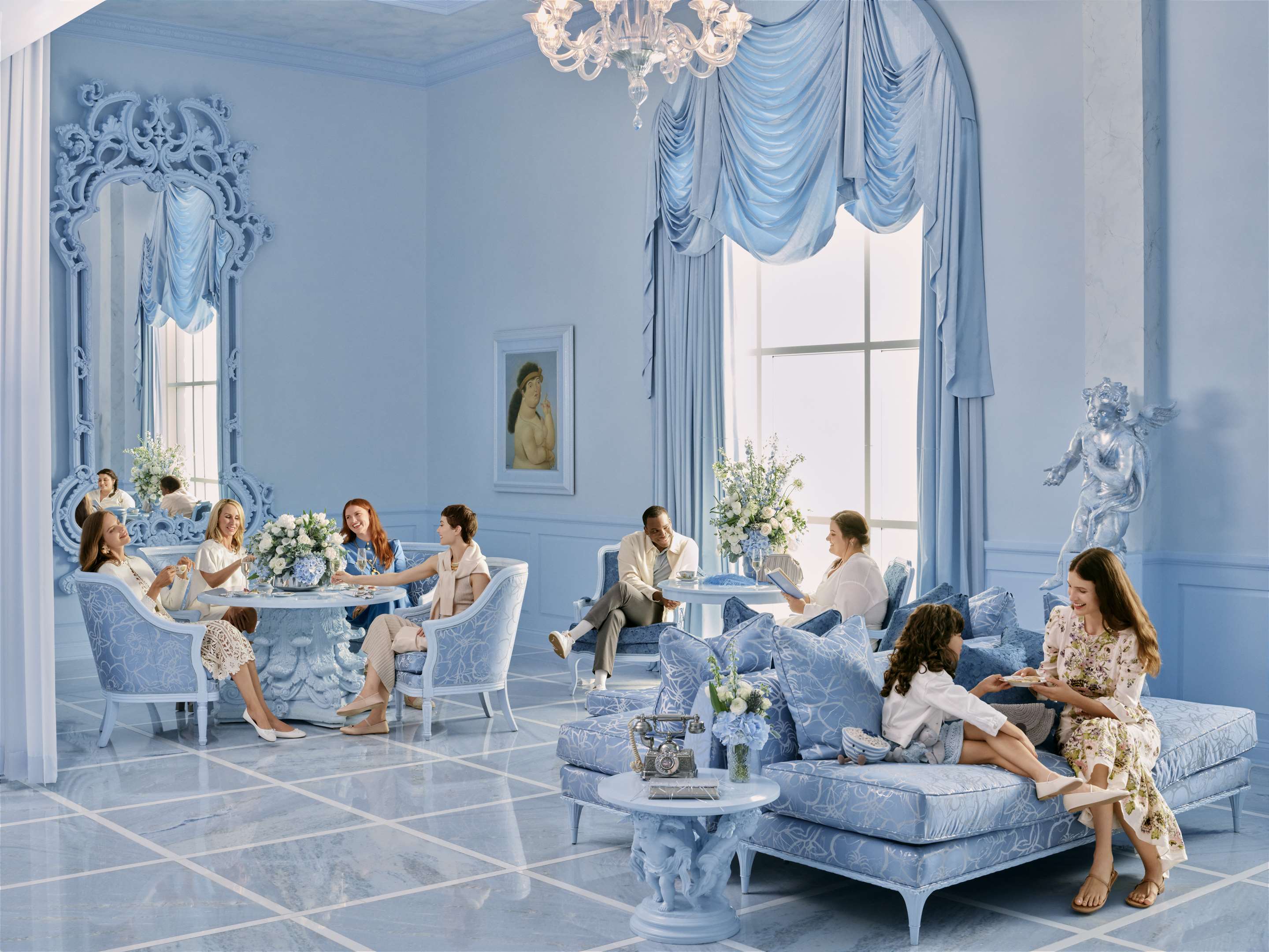 The Bleu Room | Nemacolin