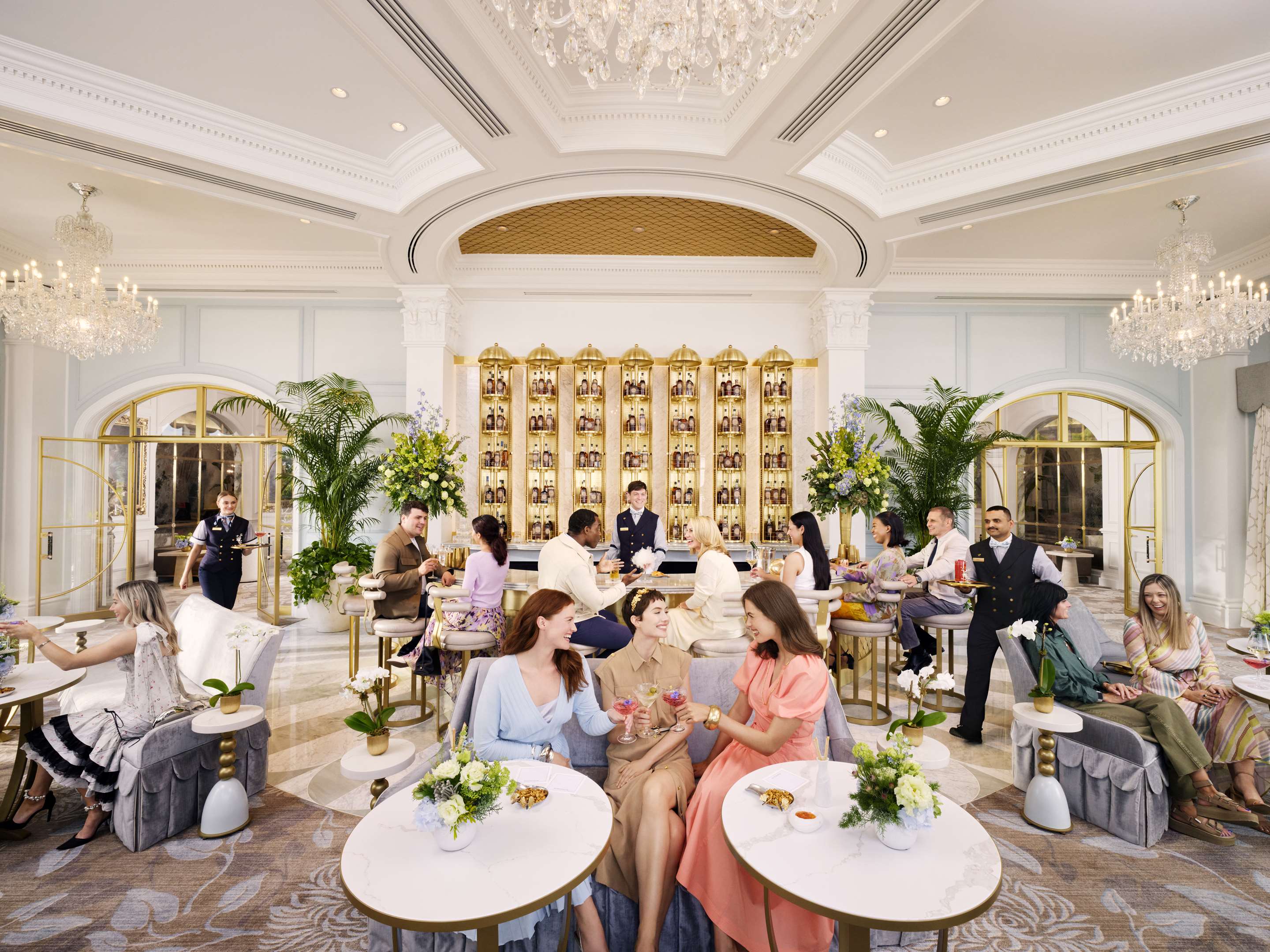 The Chateau Lobby Bar | Nemacolin