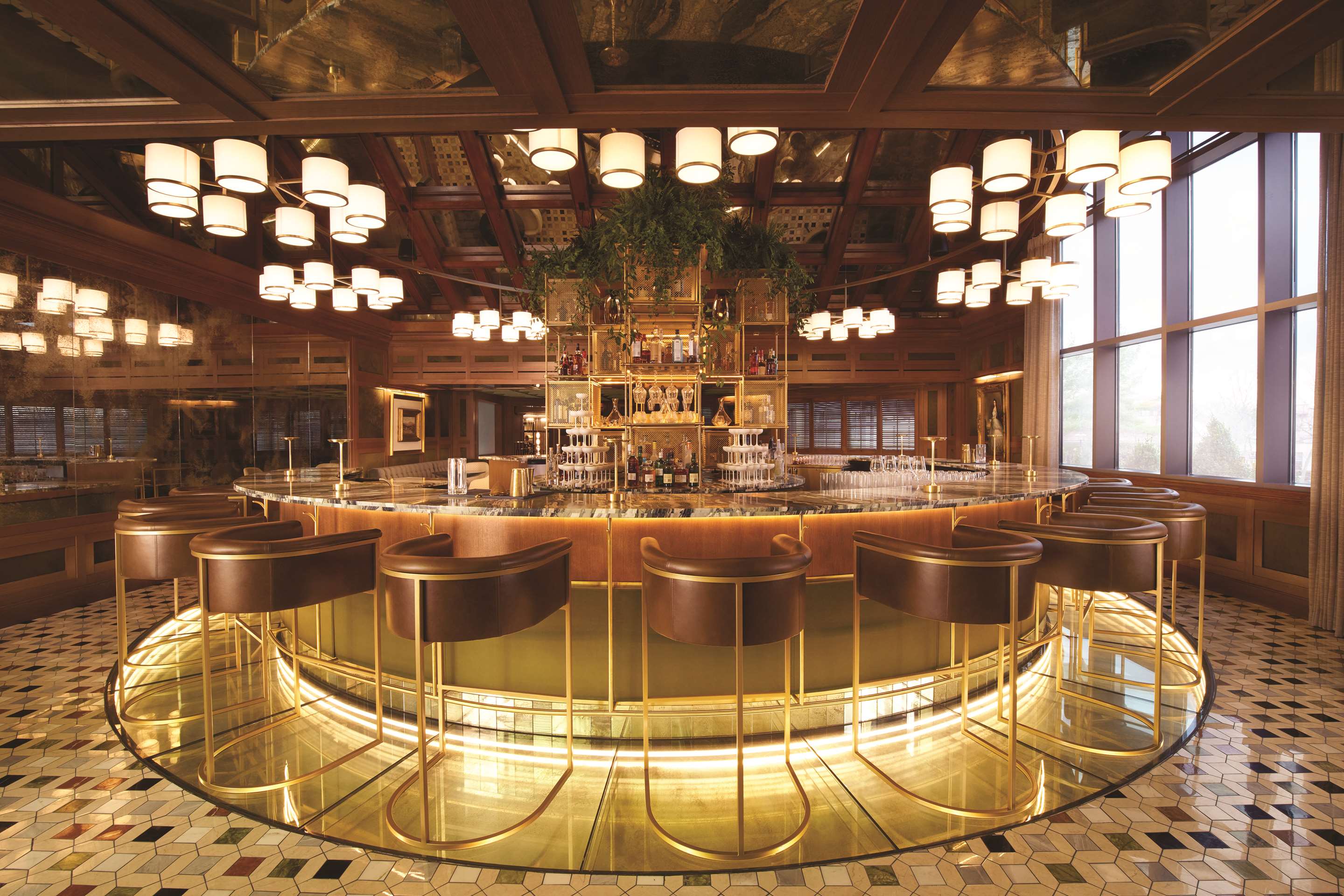 Circle Bar | Nemacolin