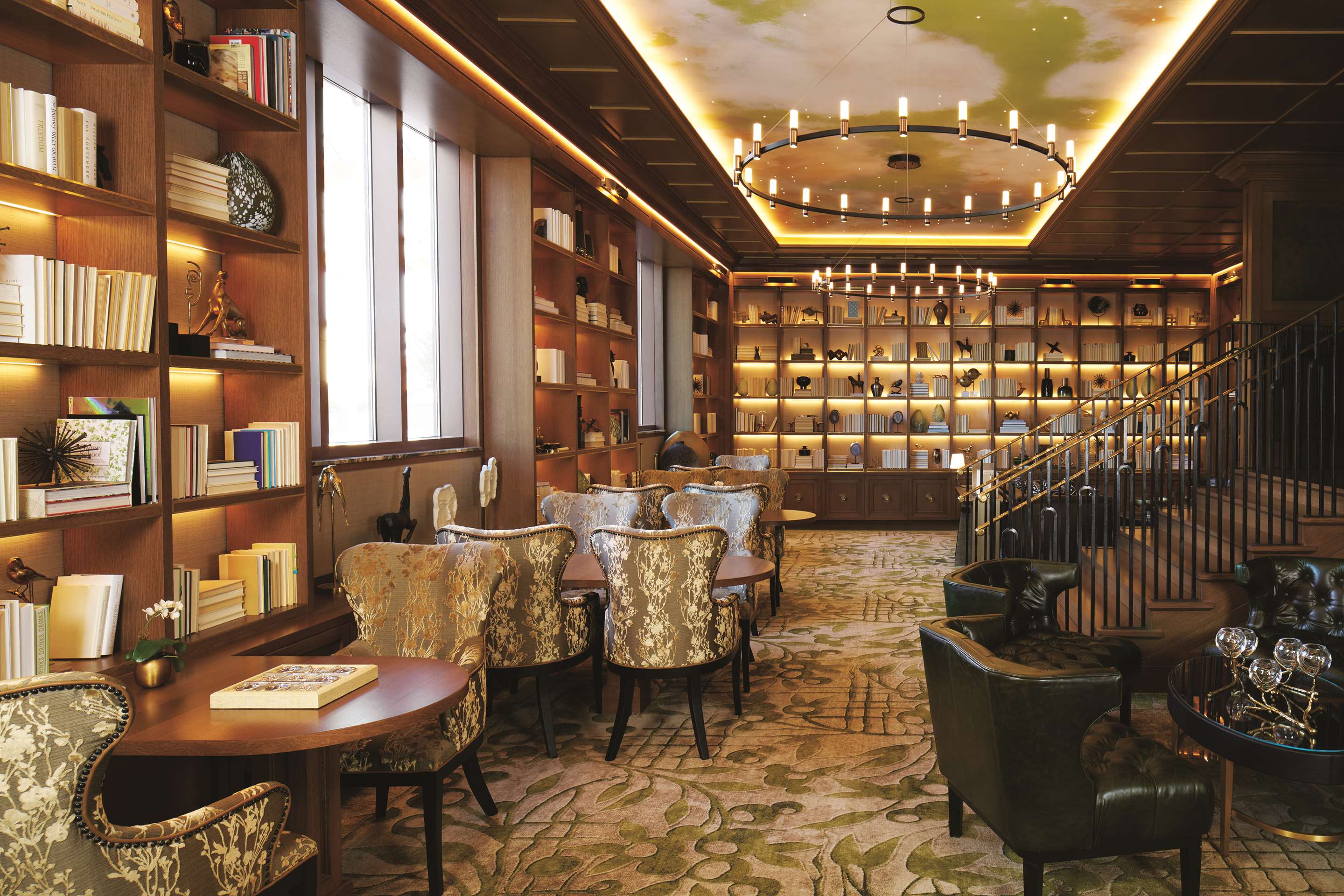 The Study at The Grand Lodge | Nemacolin