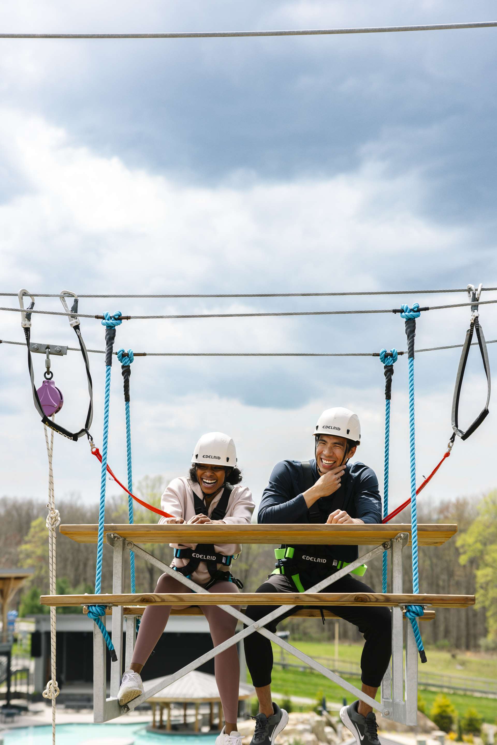 High Ropes Challenge Course | Nemacolin