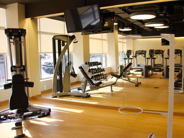 Fitness/ Exercise Room - Northern Hotel Billings