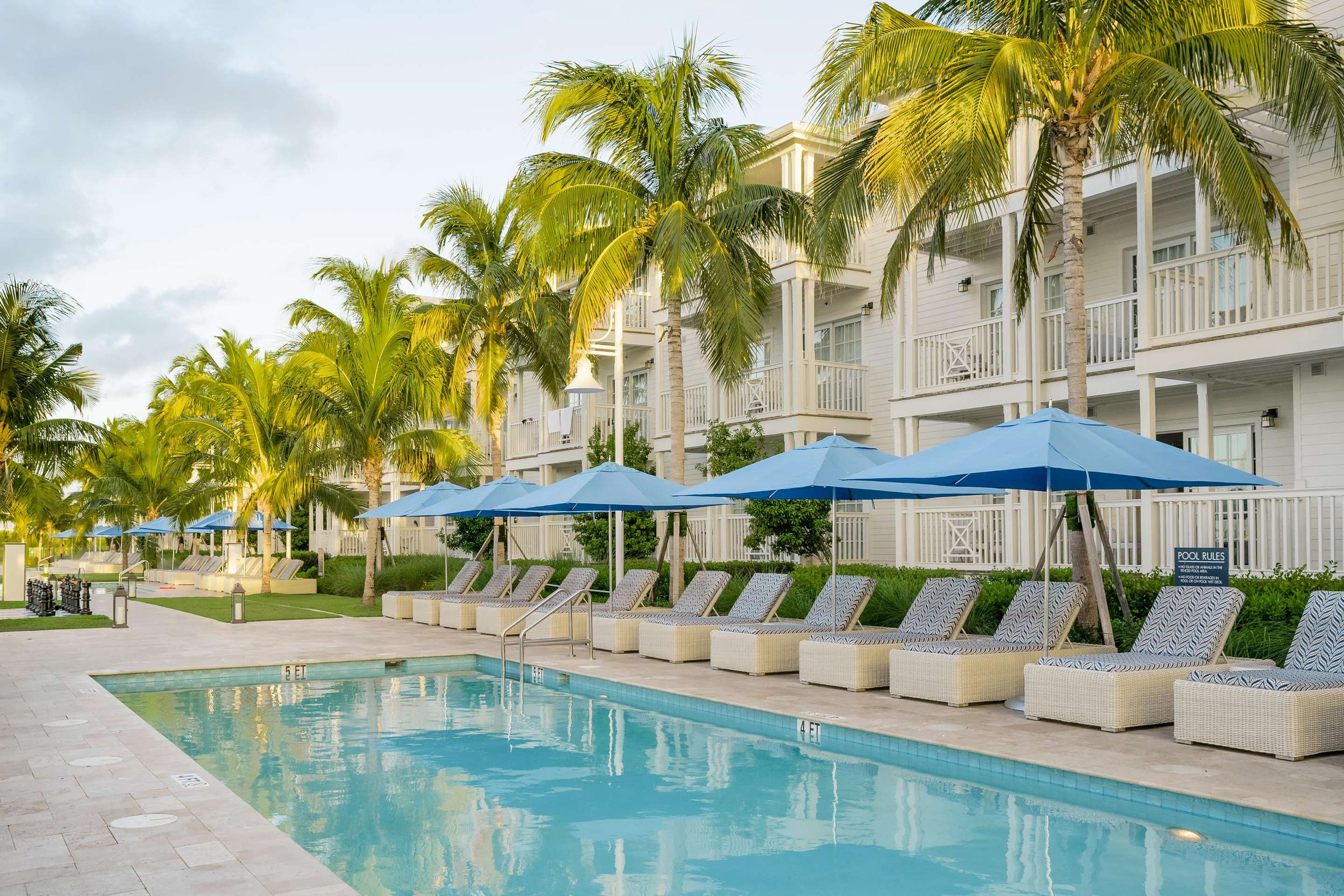 Pool view | Hilton Key West Resort & Marina
