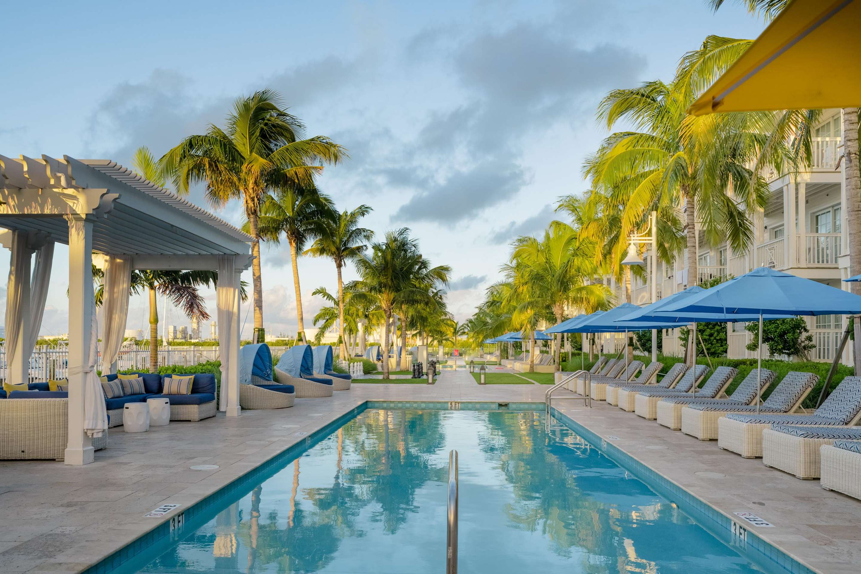Pool view | Hilton Key West Resort & Marina