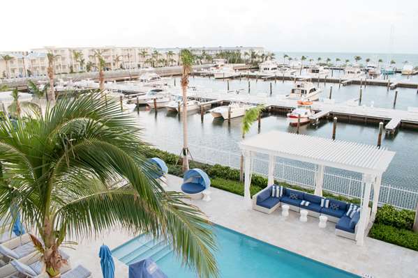 Pool - Oceans Edge Hotel & Marina Key West