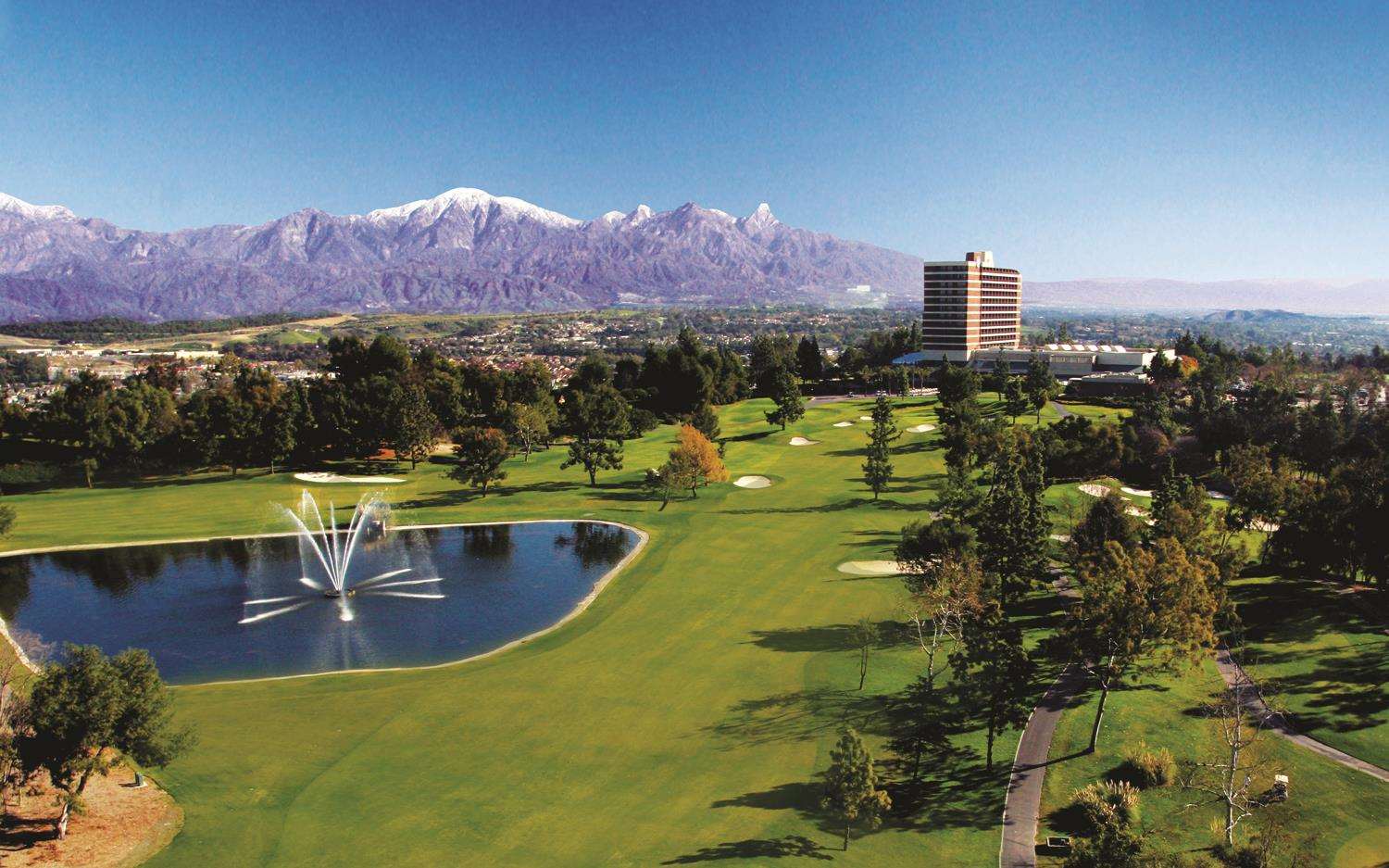 Golf course