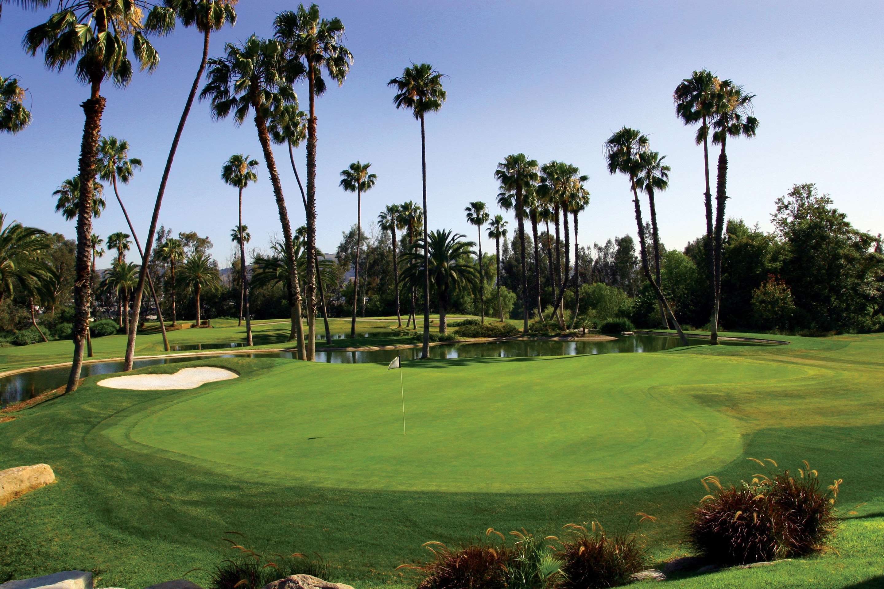 Golf course