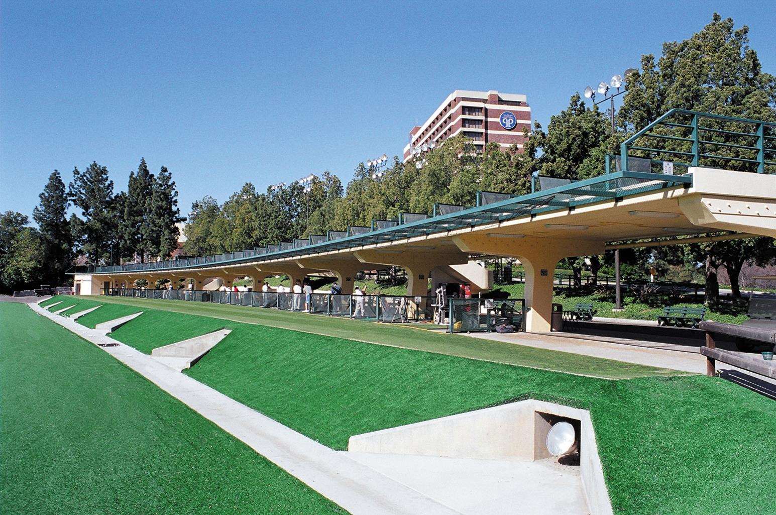 Golf course