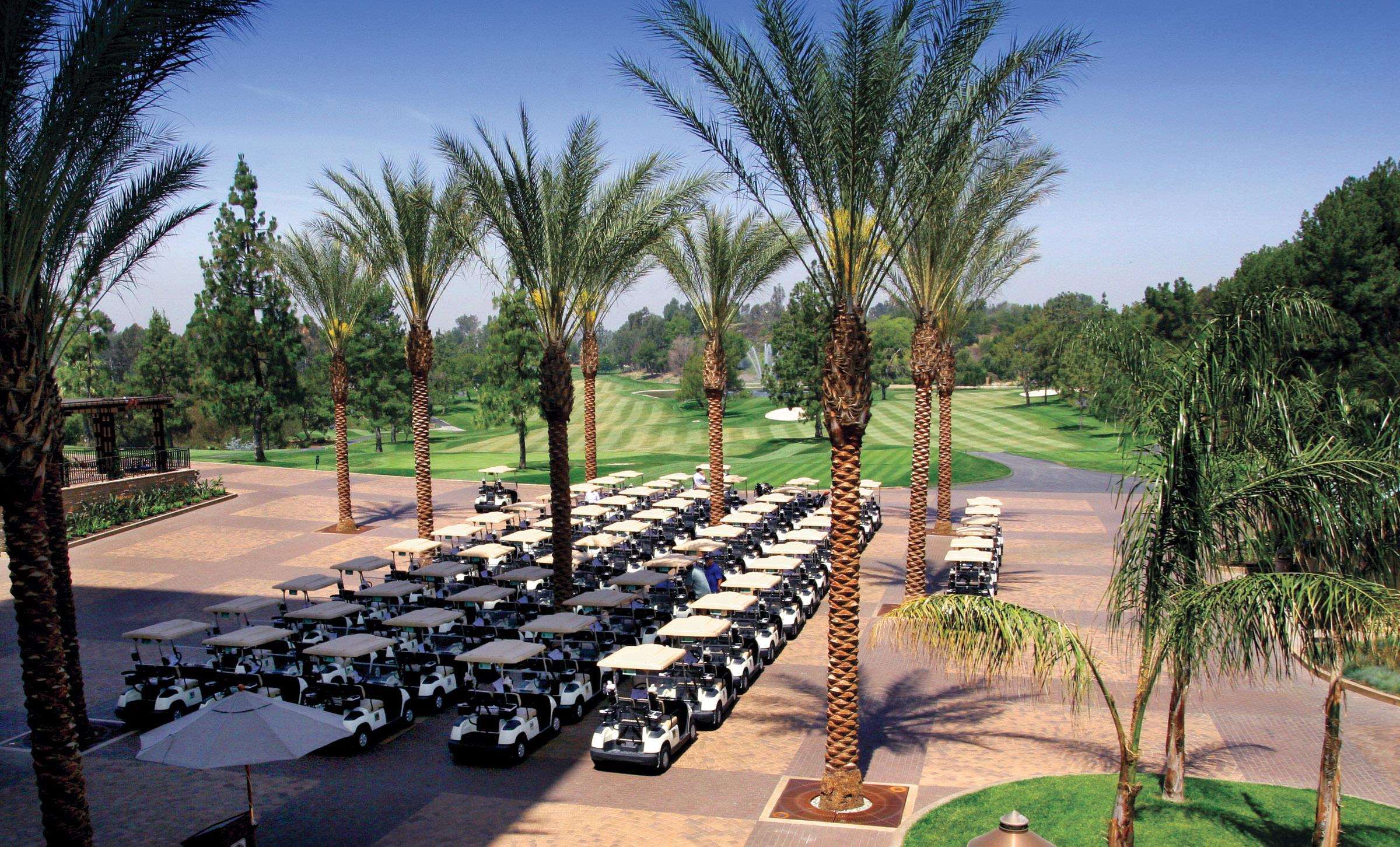 Golf course