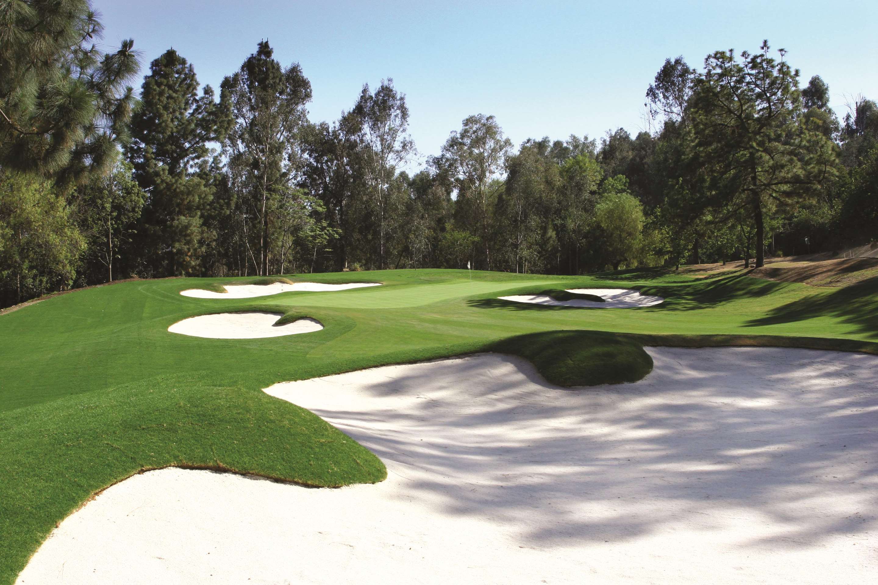 Golf course