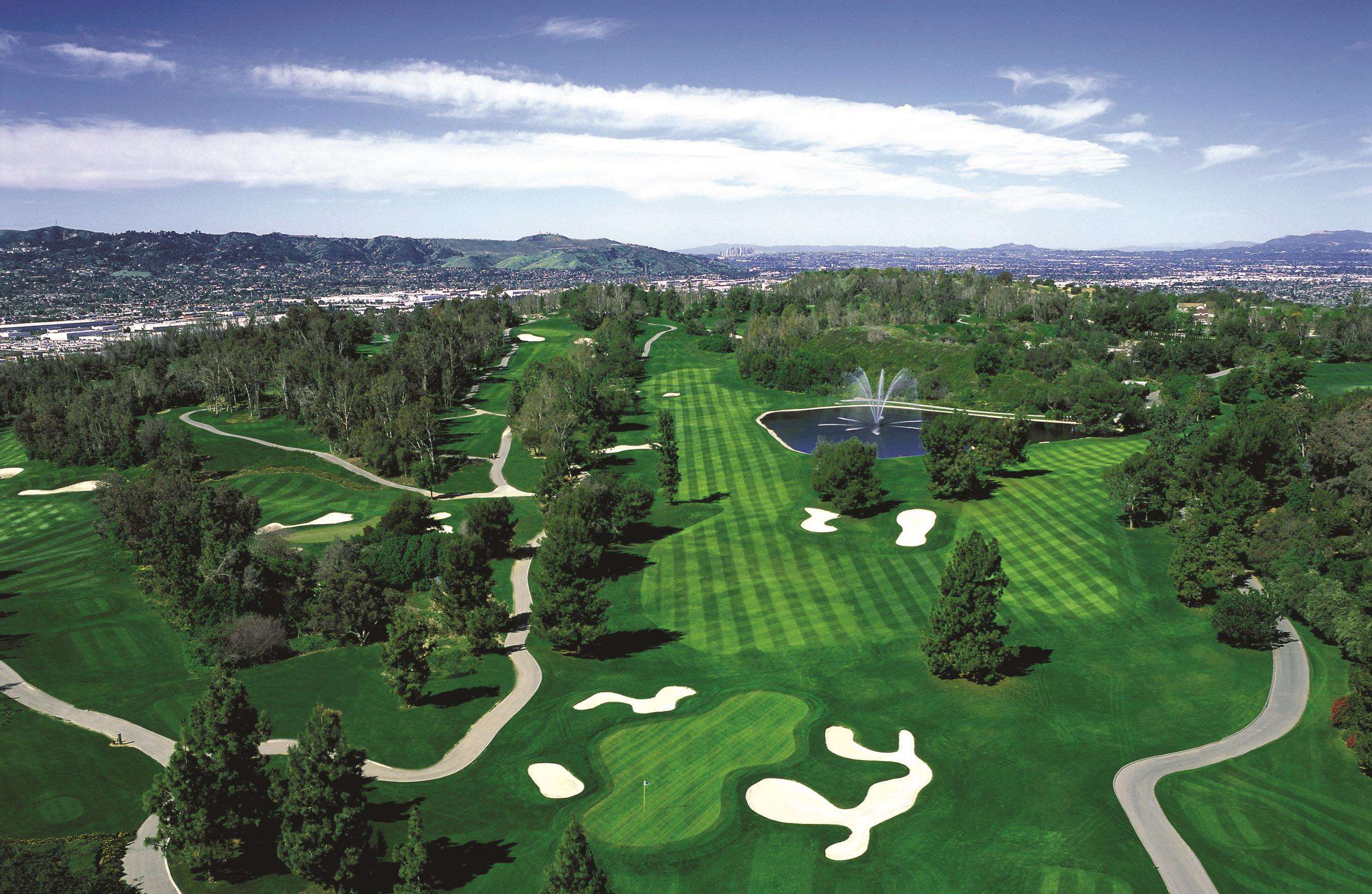 Golf course