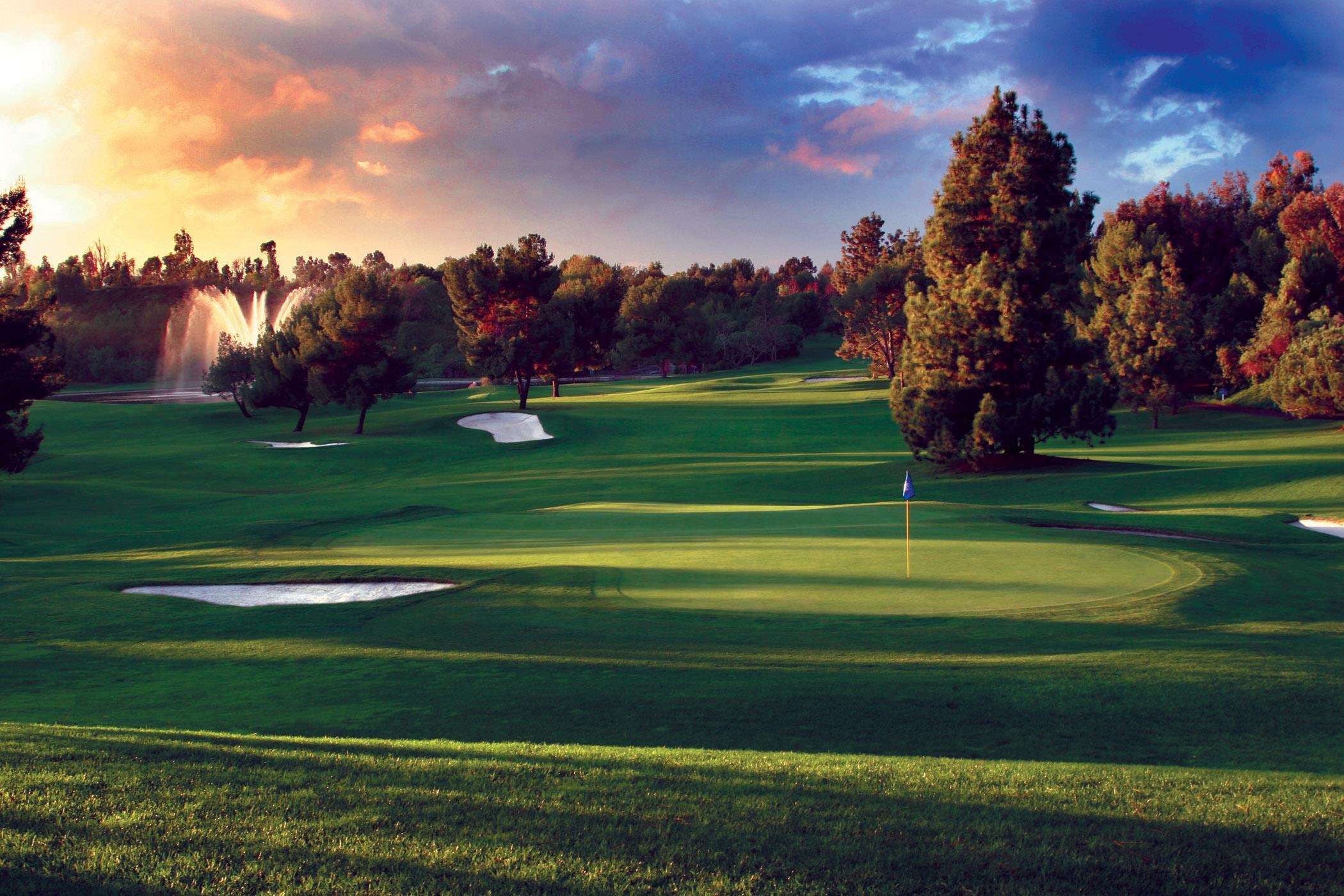 Golf course