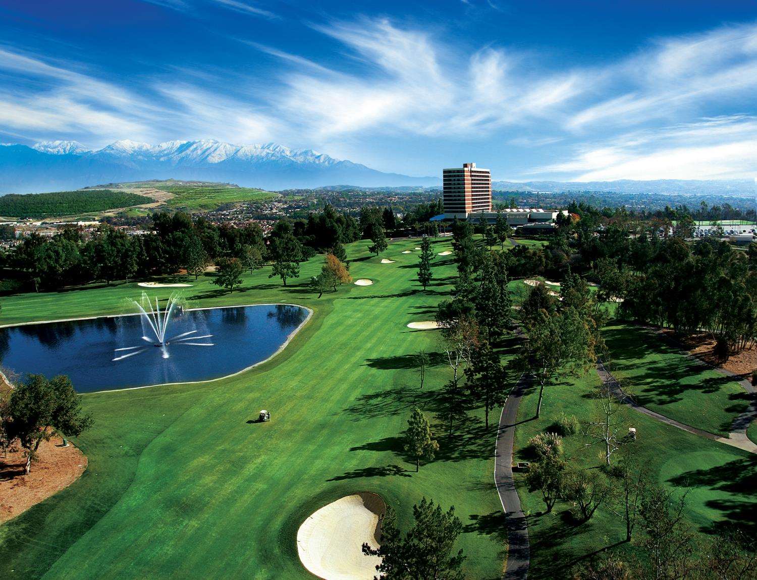 Golf course
