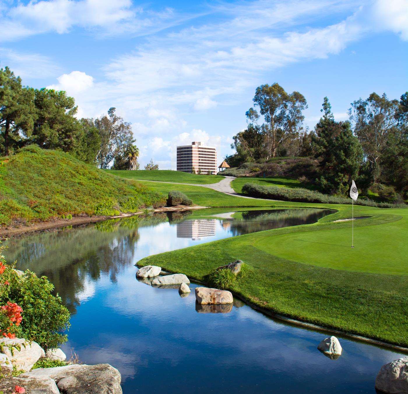 Golf course