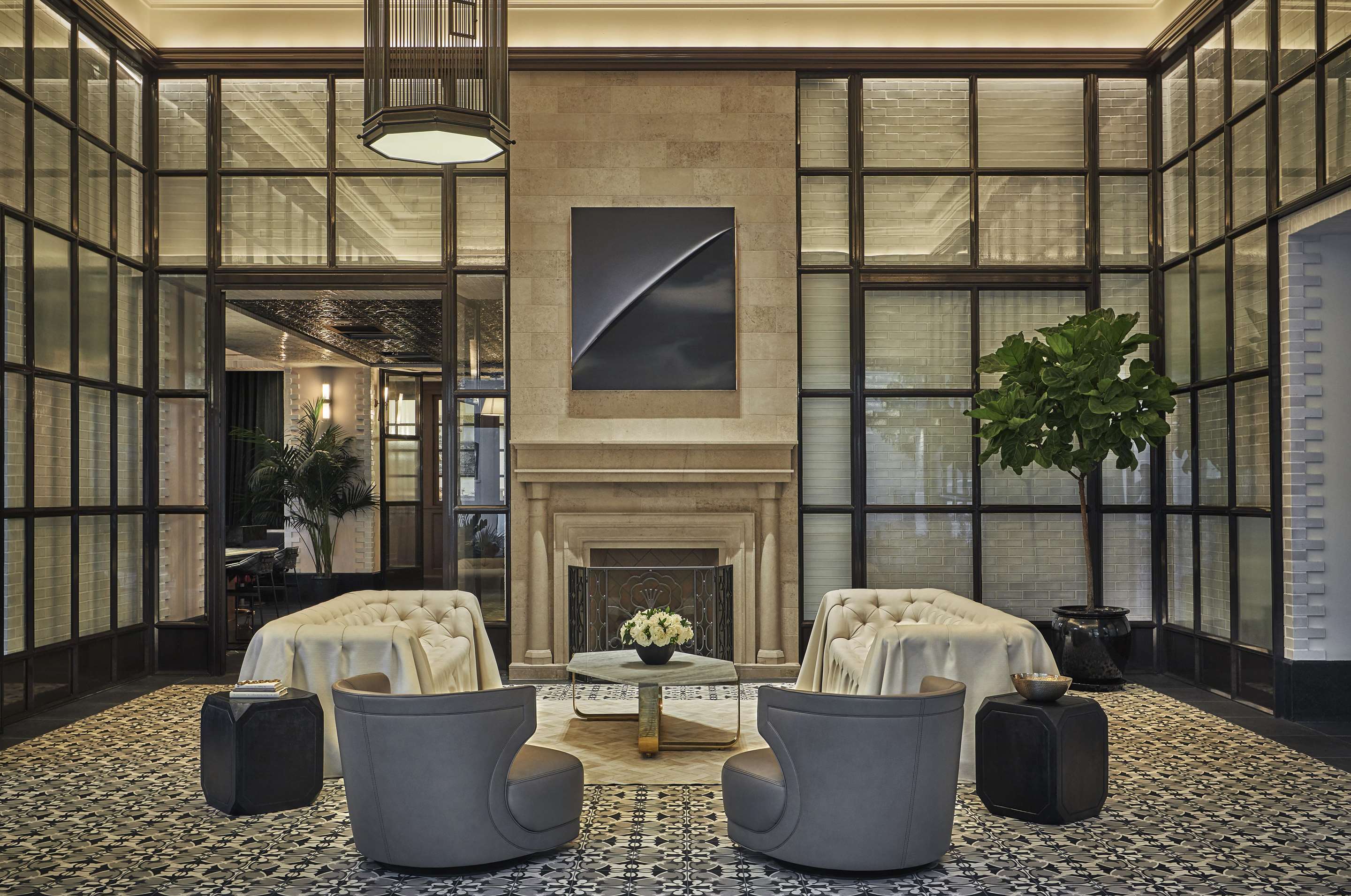 Lobby view