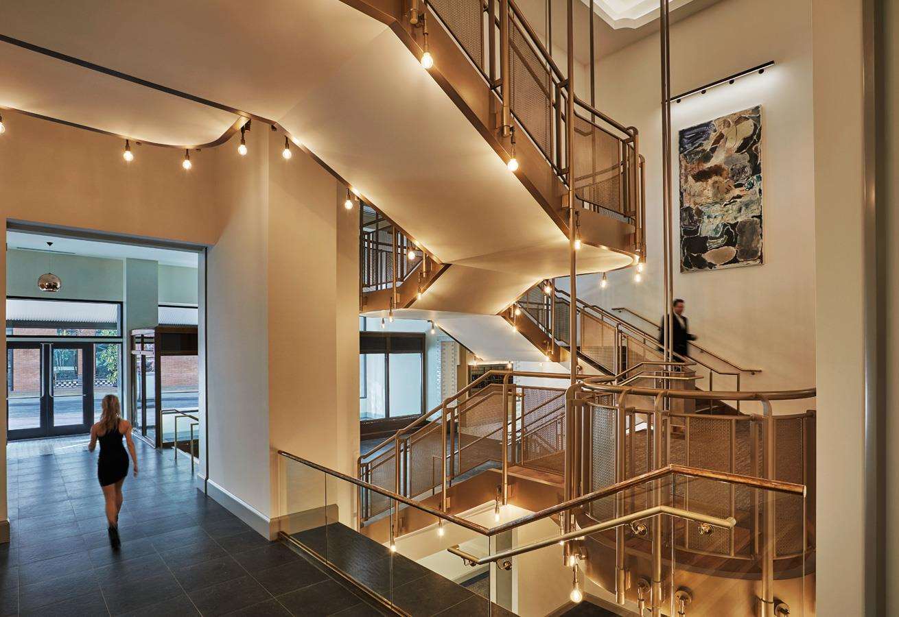Lobby view