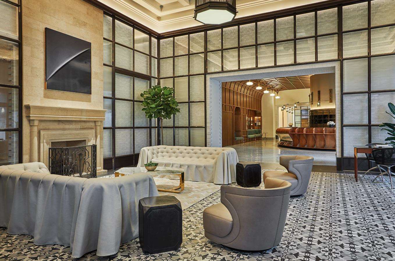 Lobby view
