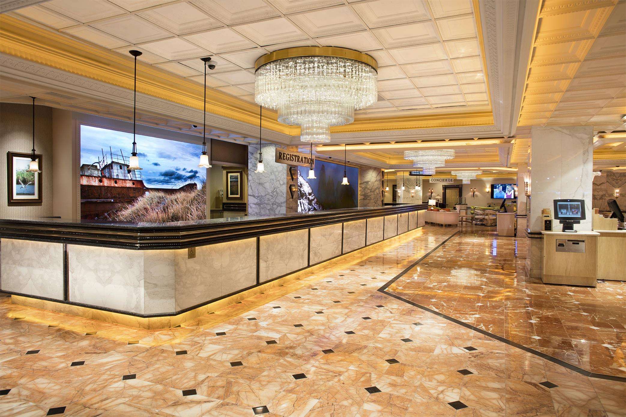 Lobby view