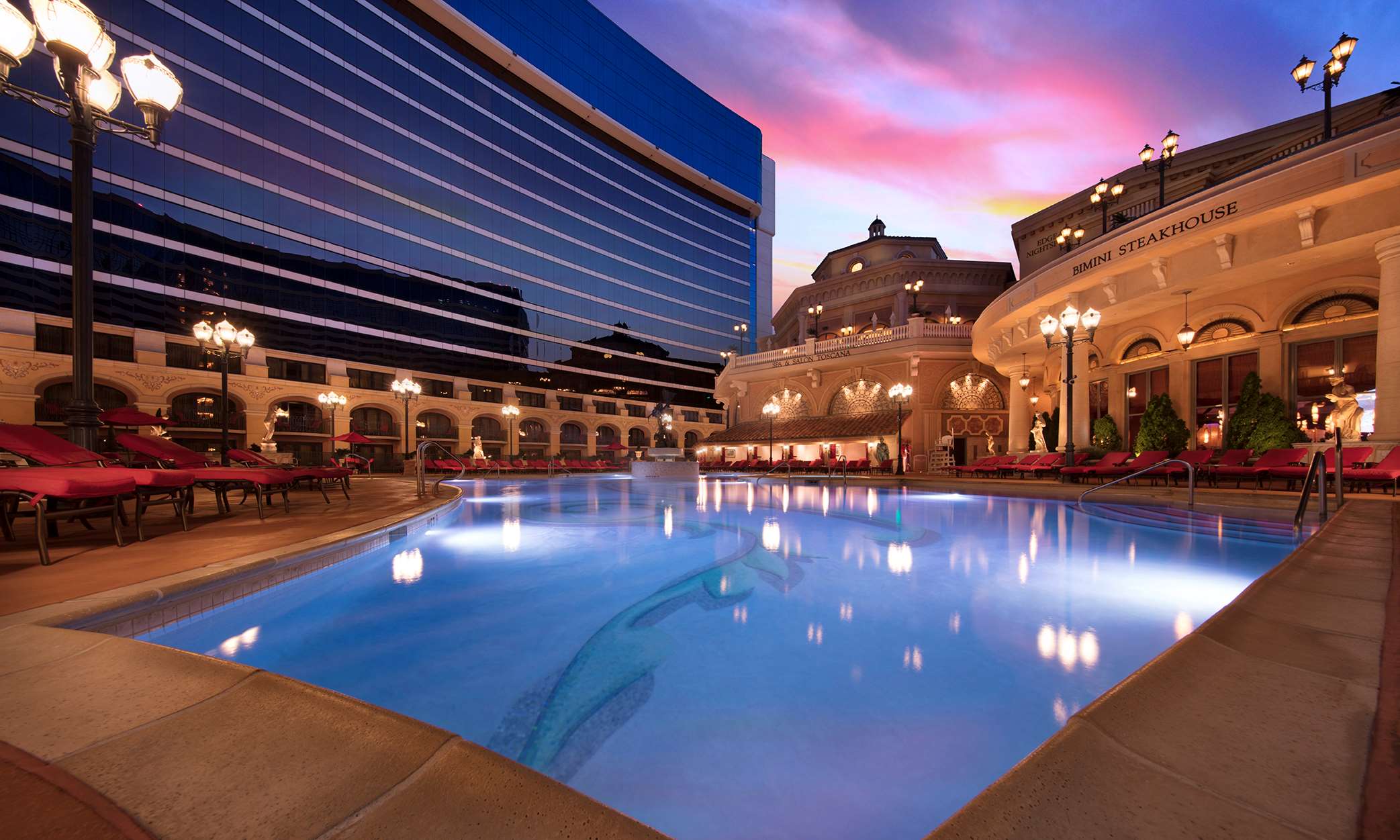 Upper Pool Deck