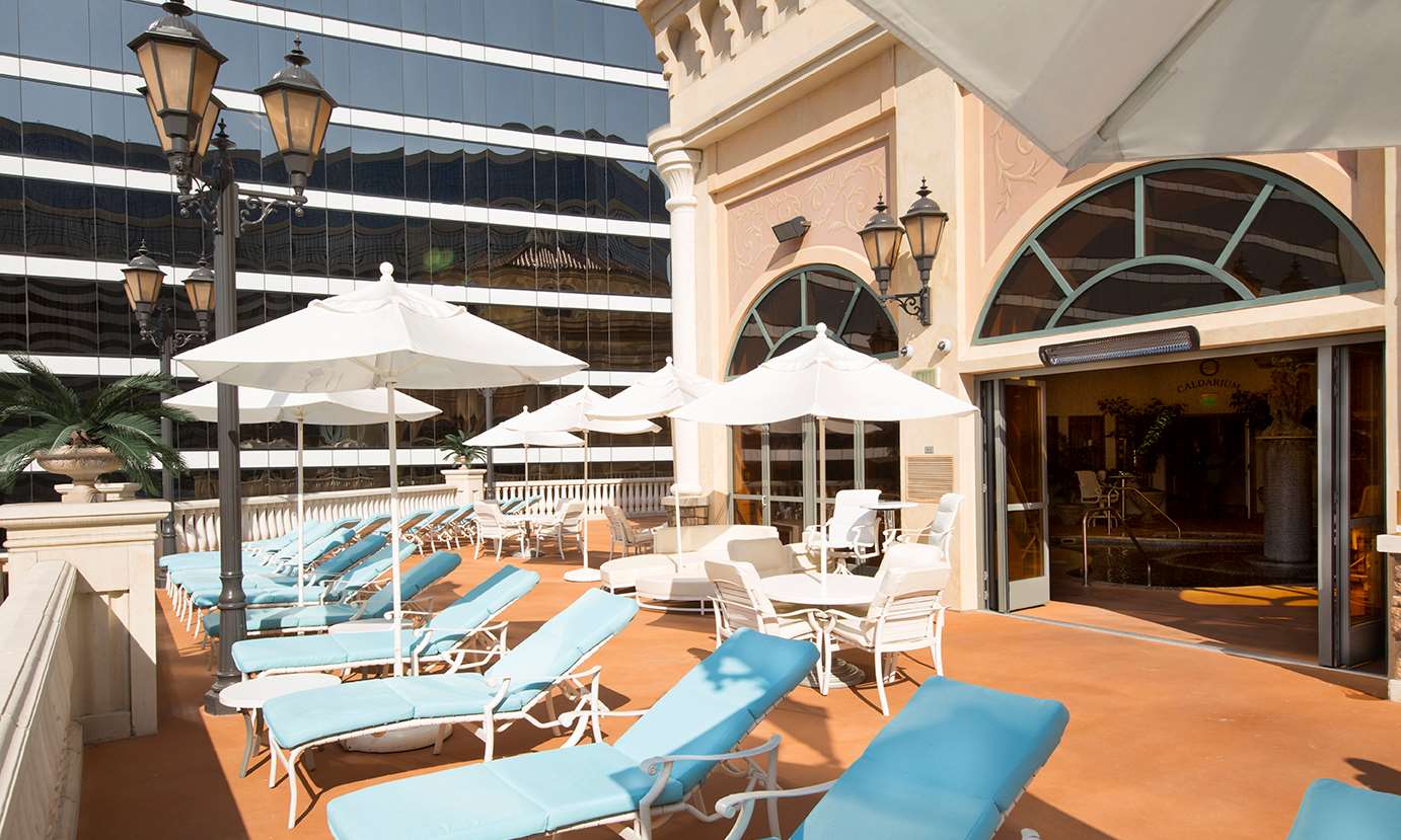 Spa Outdoor Deck