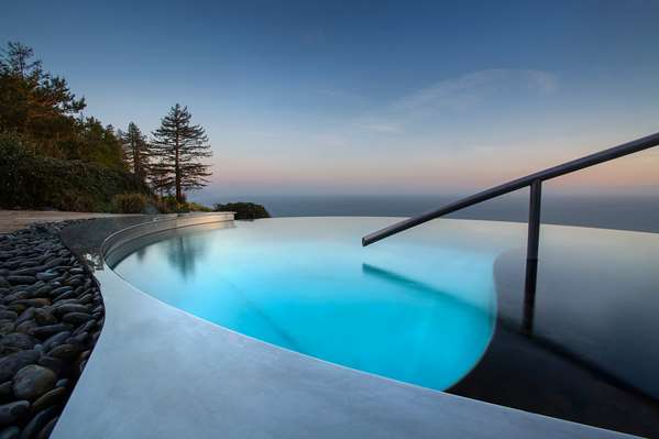 Pool - Post Ranch Inn Big Sur