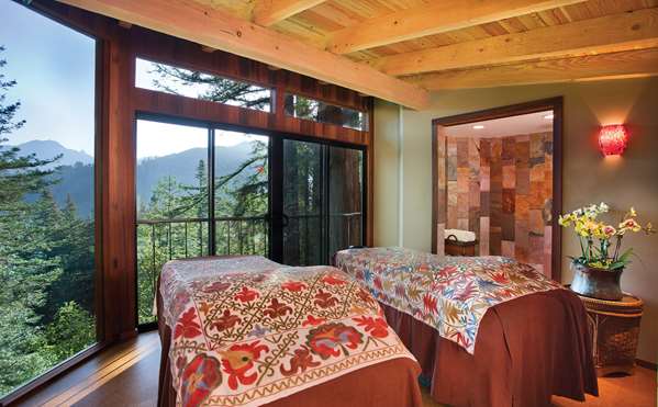 Spa - Post Ranch Inn Big Sur