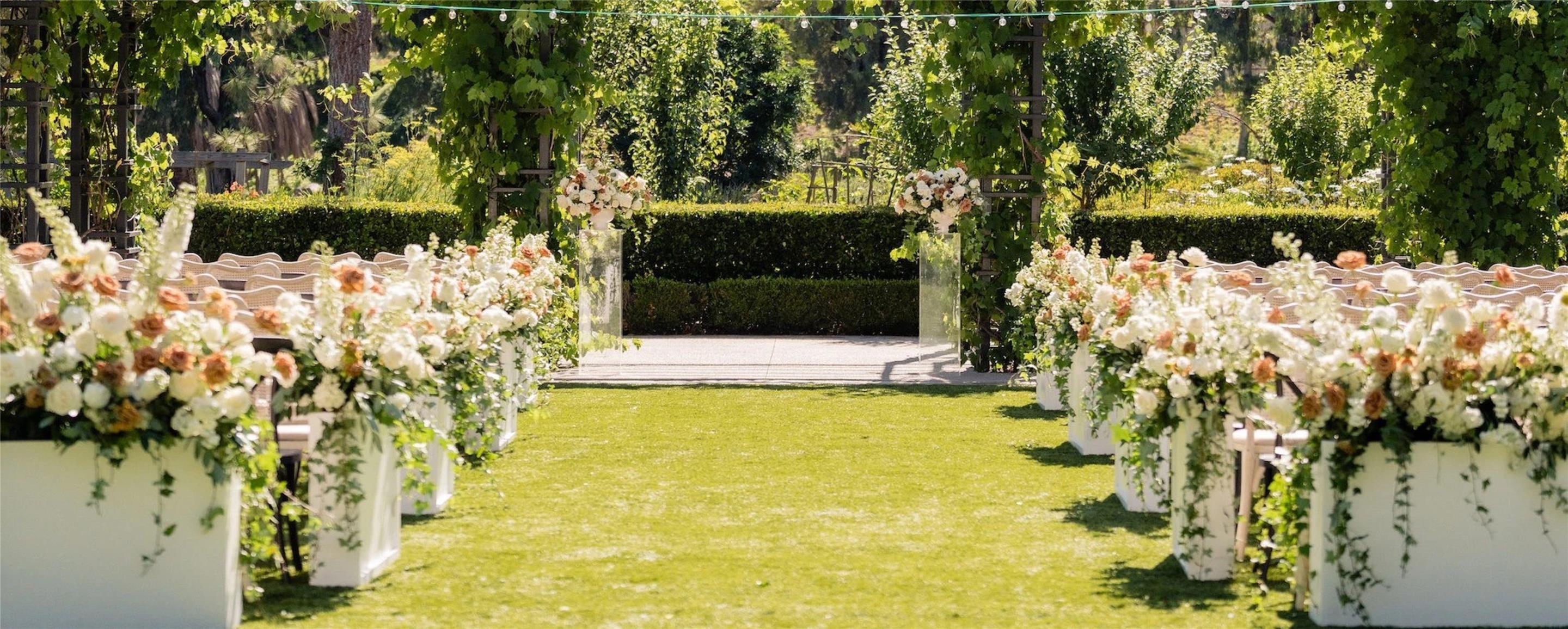 Outdoor Wedding | Rancho Bernardo Inn