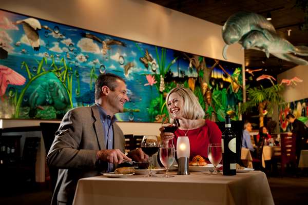 Restaurant - Rosen Centre Hotel Orlando - I-4, Exit 72