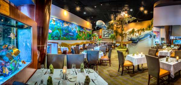 Restaurant - Rosen Centre Hotel Orlando - I-4, Exit 72
