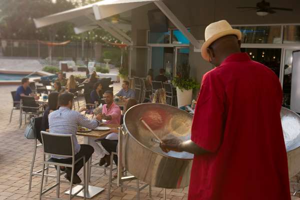 Restaurant - Rosen Centre Hotel Orlando - I-4, Exit 72