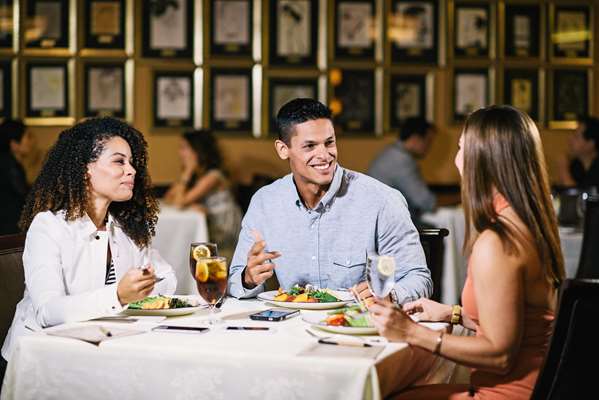 Restaurant - Rosen Plaza Hotel Orlando