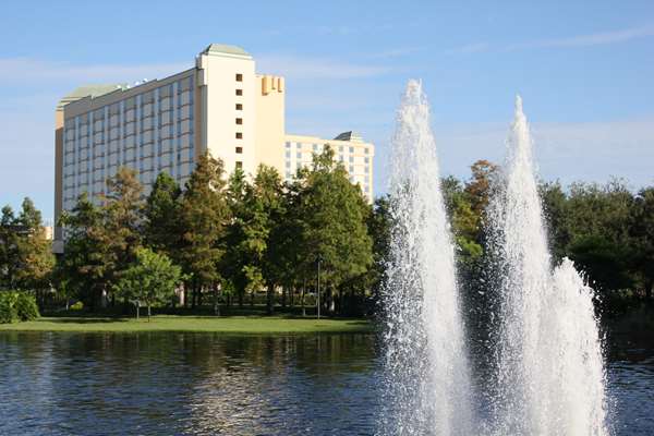 Exterior view - Rosen Plaza Hotel Orlando