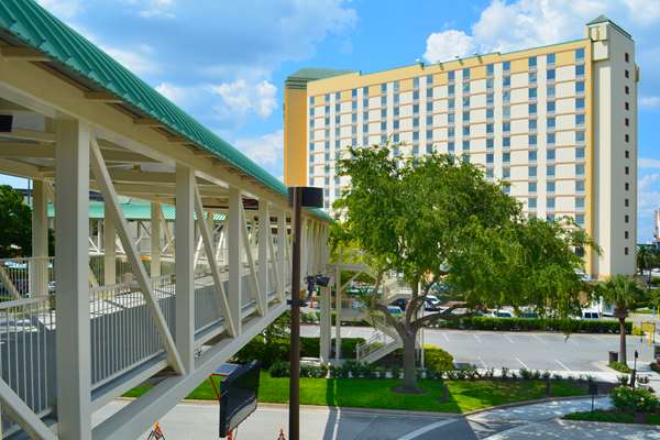 Exterior view - Rosen Plaza Hotel Orlando