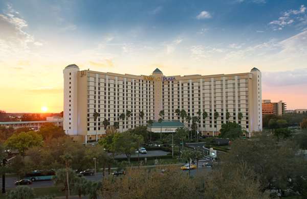 Exterior view - Rosen Plaza Hotel Orlando