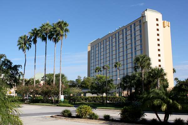 Exterior view - Rosen Plaza Hotel Orlando
