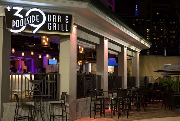 Restaurant - Rosen Plaza Hotel Orlando